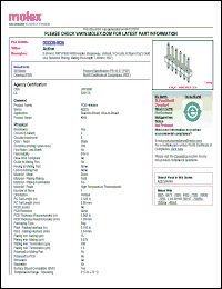 Click here to download 0022284035 Datasheet