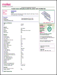 Click here to download 22-05-2101 Datasheet