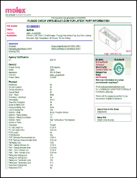 Click here to download 0015800301 Datasheet