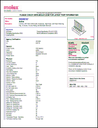 Click here to download 42226-0225 Datasheet