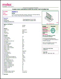 Click here to download 0022282113 Datasheet