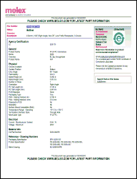 Click here to download 0022153033 Datasheet