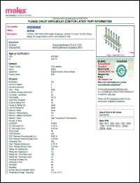 Click here to download 0022285020 Datasheet