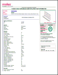 Click here to download 0022235024 Datasheet