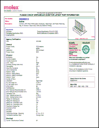 Click here to download 0022282313 Datasheet