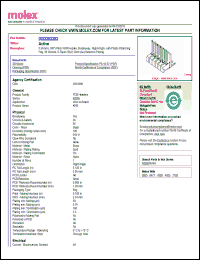 Click here to download 42226-0106 Datasheet