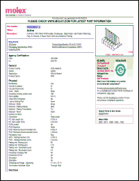 Click here to download 42226-0091 Datasheet