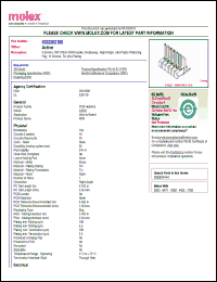 Click here to download 22-28-2100 Datasheet