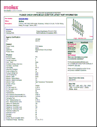 Click here to download 0022284062 Datasheet