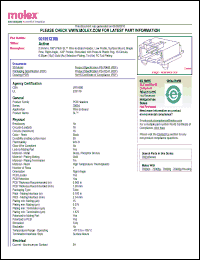 Click here to download A-70634-0050 Datasheet