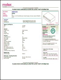 Click here to download 22-01-2191 Datasheet