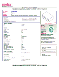 Click here to download 0022012026 Datasheet