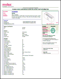 Click here to download 0015800265 Datasheet