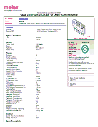 Click here to download 0022438060 Datasheet