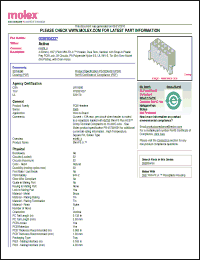 Click here to download 0039306227 Datasheet