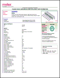 Click here to download 42377-0387 Datasheet