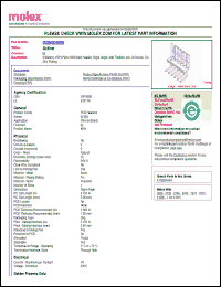 Click here to download 0026605090 Datasheet