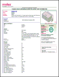 Click here to download 0039291167 Datasheet