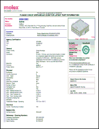 Click here to download 39-01-2081 Datasheet