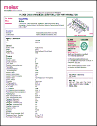 Click here to download 0022288062 Datasheet