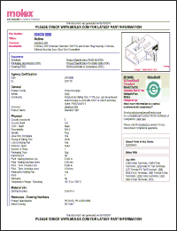 Click here to download 0050361686 Datasheet