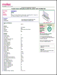 Click here to download 0026202072 Datasheet