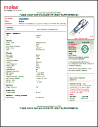 Click here to download 0190020036 Datasheet