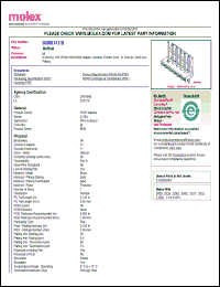 Click here to download 0026614110 Datasheet