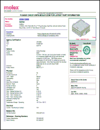 Click here to download 0039012066 Datasheet