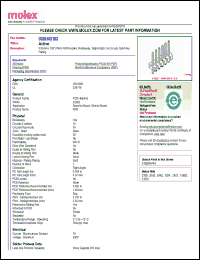 Click here to download 41662-A16A501 Datasheet