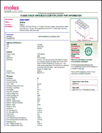 Click here to download 0039310067 Datasheet