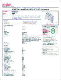 Click here to download 0039306148 Datasheet