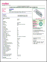 Click here to download 42376-0166 Datasheet