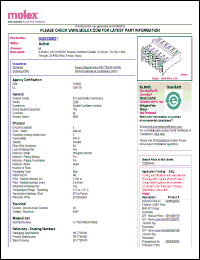 Click here to download 22-42-6031 Datasheet