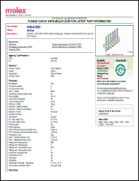 Click here to download 0026481093 Datasheet