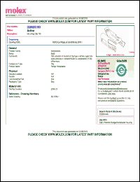 Click here to download 0089002103 Datasheet