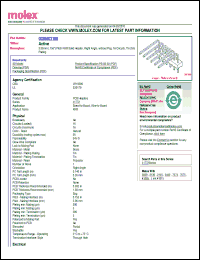 Click here to download 26-60-3160 Datasheet