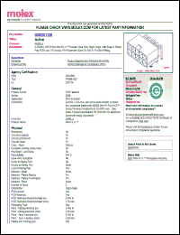 Click here to download 0039301120 Datasheet