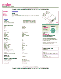 Click here to download 0050579309 Datasheet