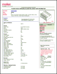 Click here to download 0022456166 Datasheet