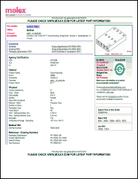 Click here to download 0050579021 Datasheet