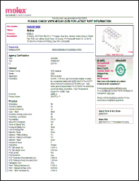 Click here to download 0050361886 Datasheet