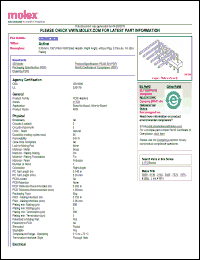 Click here to download 26-60-3030 Datasheet