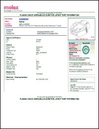 Click here to download 0050650207 Datasheet