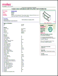 Click here to download 35362-1576 Datasheet