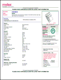 Click here to download 0190070016 Datasheet