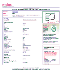 Click here to download 0190220009 Datasheet