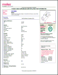 Click here to download 0190190001 Datasheet