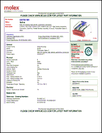 Click here to download 0307001081 Datasheet