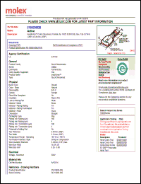 Click here to download 0190030038 Datasheet